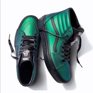 Harry Potter Vans SK8-hi Platform Morsmodre